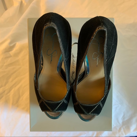 NWT Jessica Simpson Rachelle platform peep toe - Picture 2 of 6